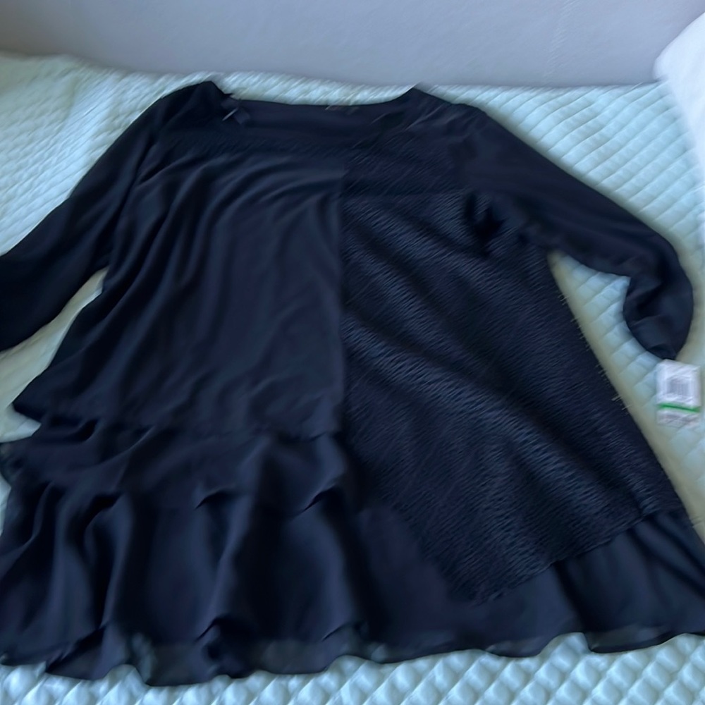 Black tunic